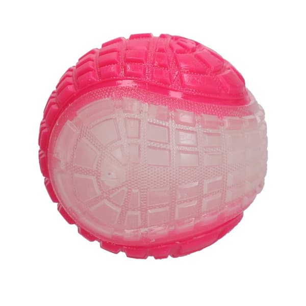 Koiran komeetat hehkuvat pimeässä kuussa Pink S