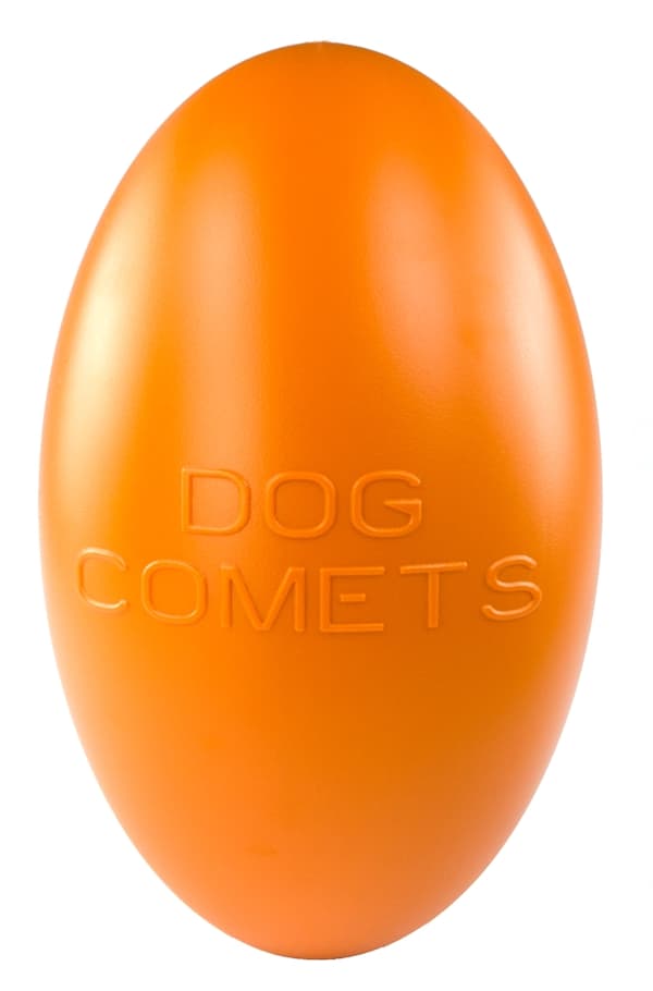 Dog Comets Pan-Stars Orange M 20cm