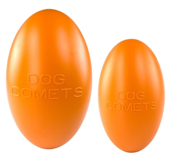Dog Comets Pan-Stars Orange M 20cm