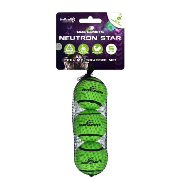 Koirakomeetat Neutron Star Tennisbal kohtasivat pieper S Groenin 3st