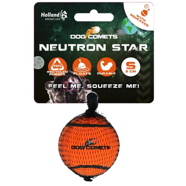 Koirakomeetat Neutron Star Tennisbal kohtasi pieper S Oranje 1st