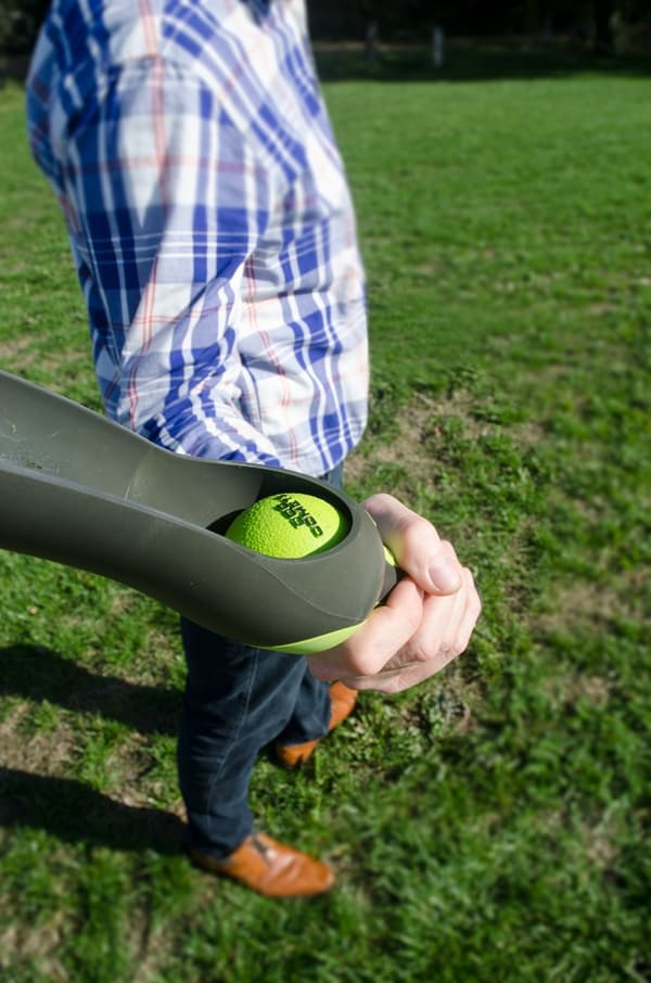 Dog Comets Star Launcher Green
