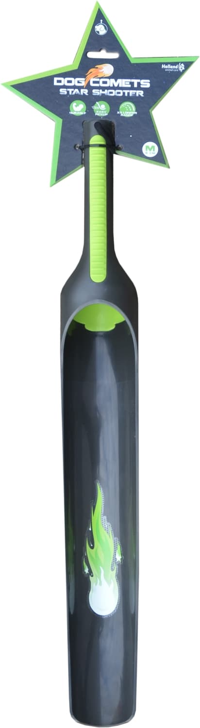 Dog Comets Star Launcher Green