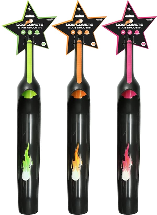 Dog Comets Star Launcher Green