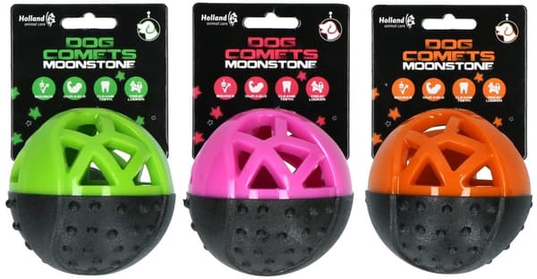 Dog Comets Moonstone Treat pallo pyöreä vihreä