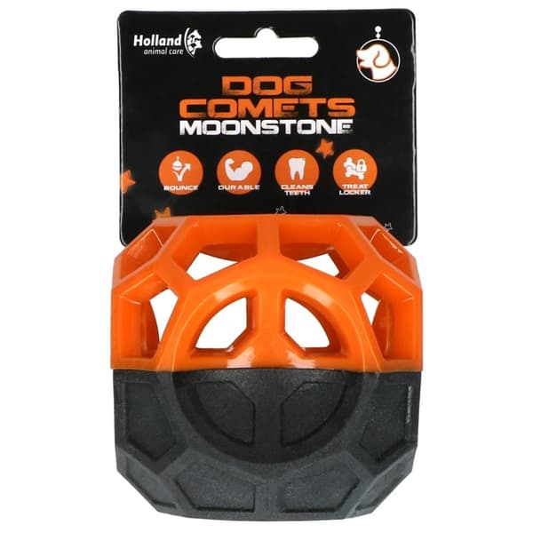 Dog Comets Moonstone Treat terning orange