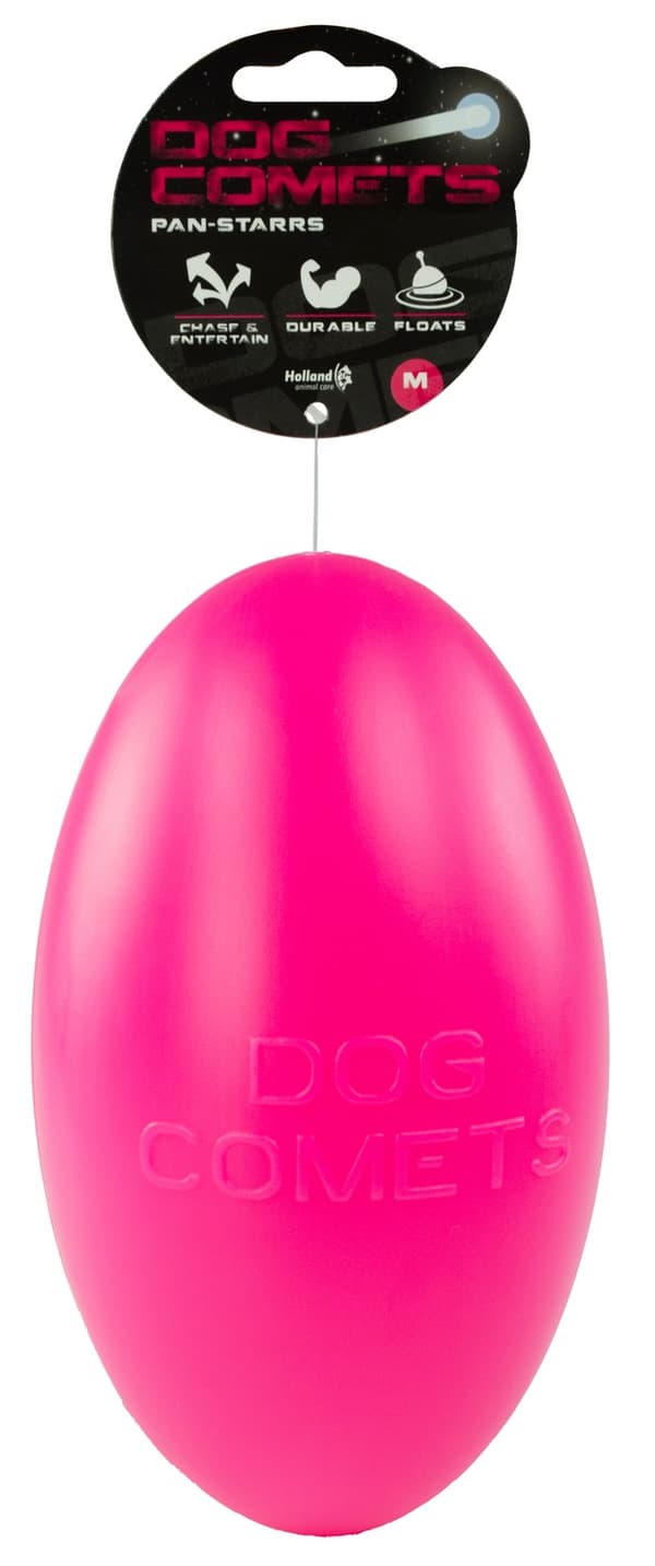 Dog Comets Pan-Stars Pink M 20cm