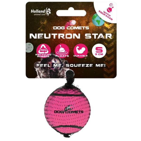 Koirakomeetat Neutron Star Tennisbal kohtasivat pieper S Roze 1st