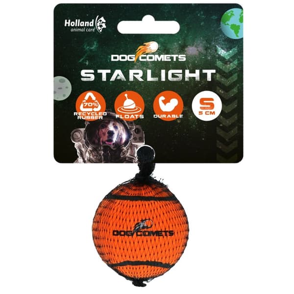 Koirakomeetat Starlight Tennisbal S Oranje 1st