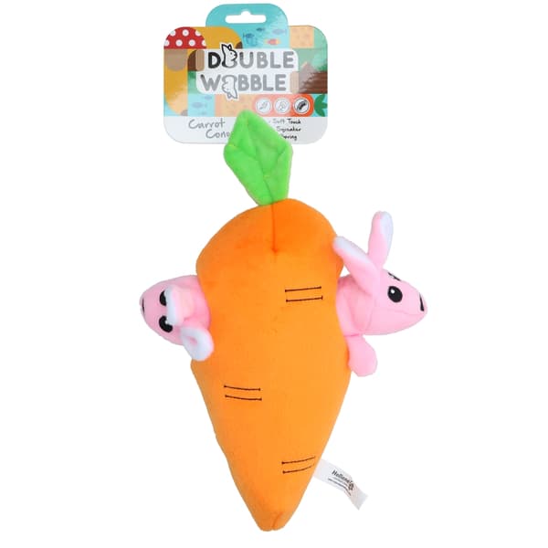 Double Wobble Porkkana Conejos