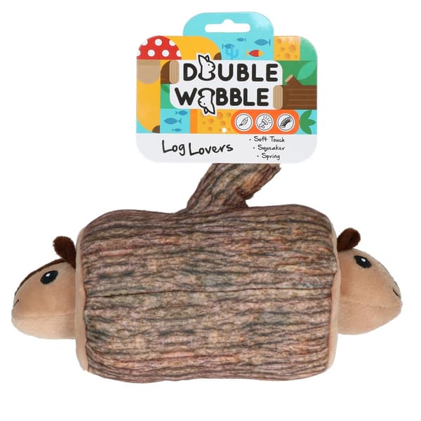 Dobbel Wobble Log Lovers
