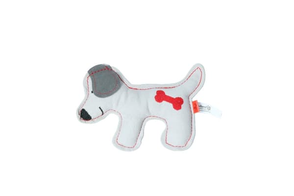 Doggy Doodles Hvalp lysegrå