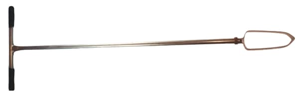 Bor 7cm galvanisert
