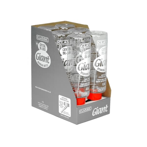 Drikkeflaske Crystal Deluxe Giant 1100 ml