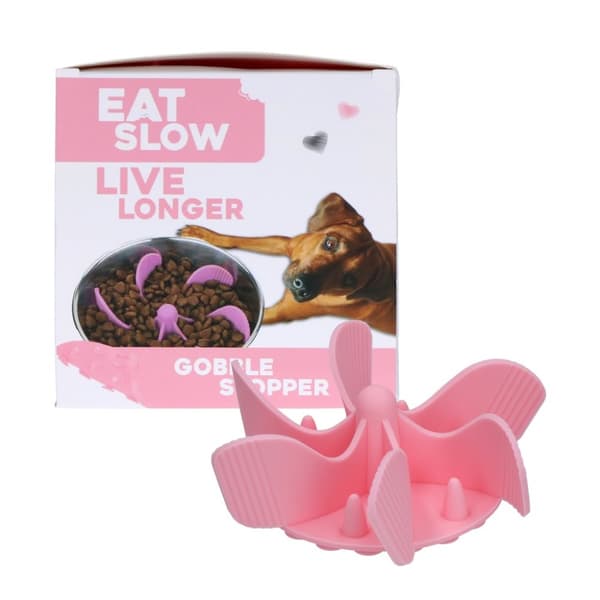 Spis Sakte Lev Lengre Gobble Stopper M Rosa