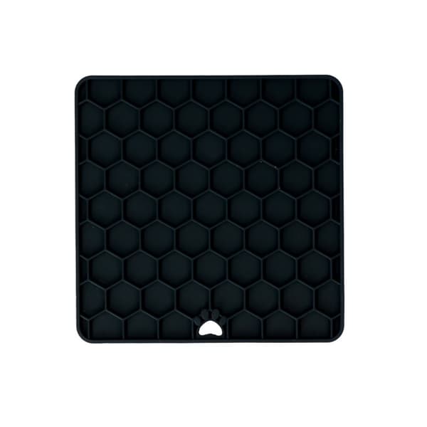 Ät Långsamt Lev Längre Lick Mat Honeycomb Red