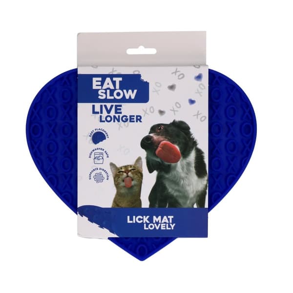 Spis Sakte Lev Lengre Lick Mat Lovely Blue