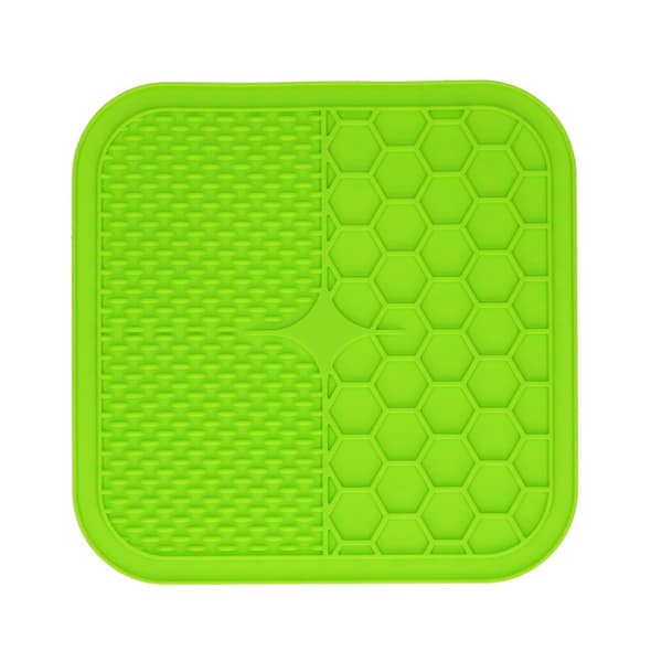 Syö Slow Live Longer Lick Mat Duo L Red