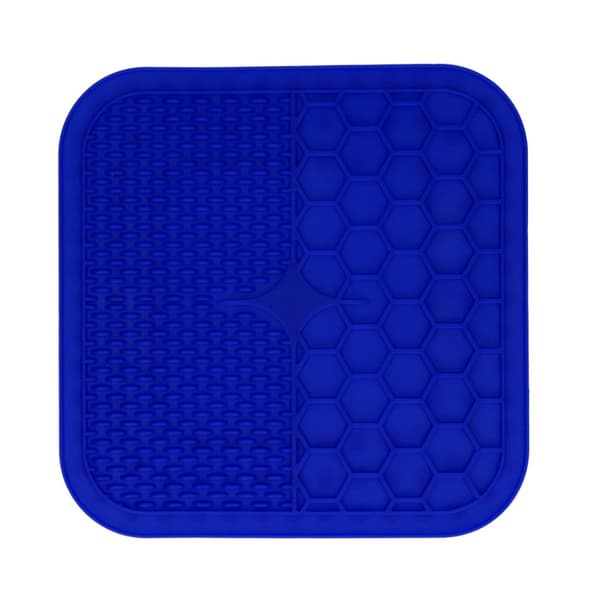 Syö Slow Live Longer Lick Mat Duo L Red