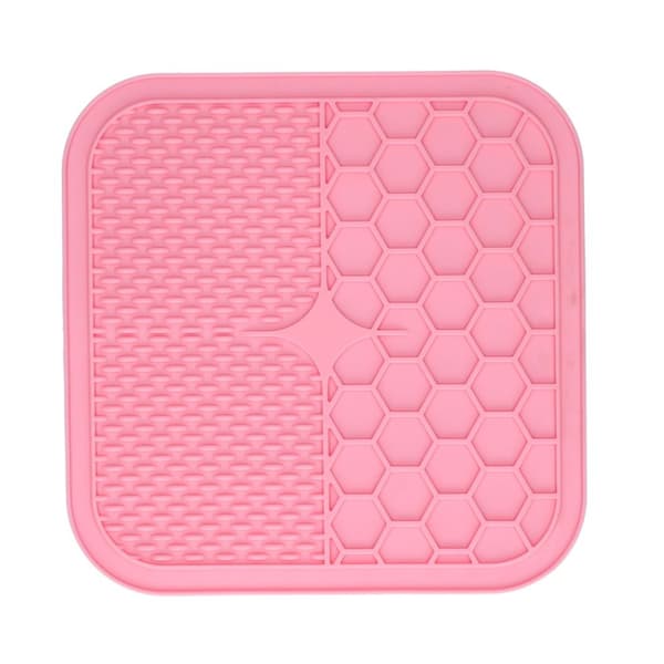 Syö Slow Live Longer Lick Mat Duo L Red