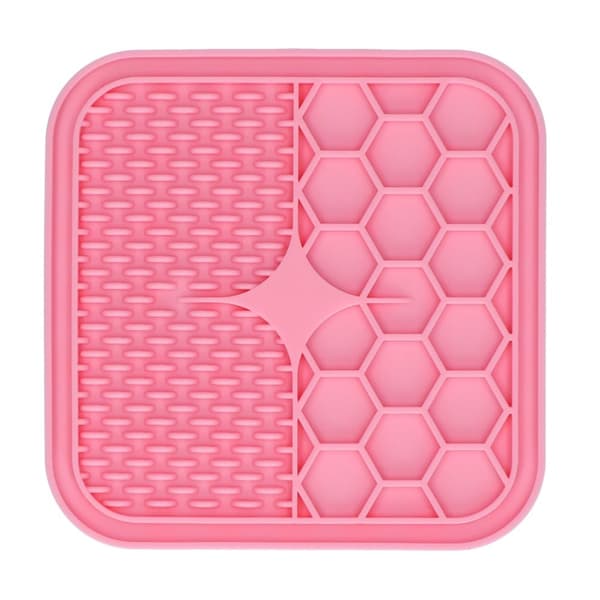 Syö Slow Live Longer Lick Mat Duo S Pink
