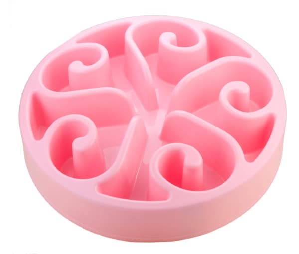 Spis langsomt og lev længere Original Pink L
