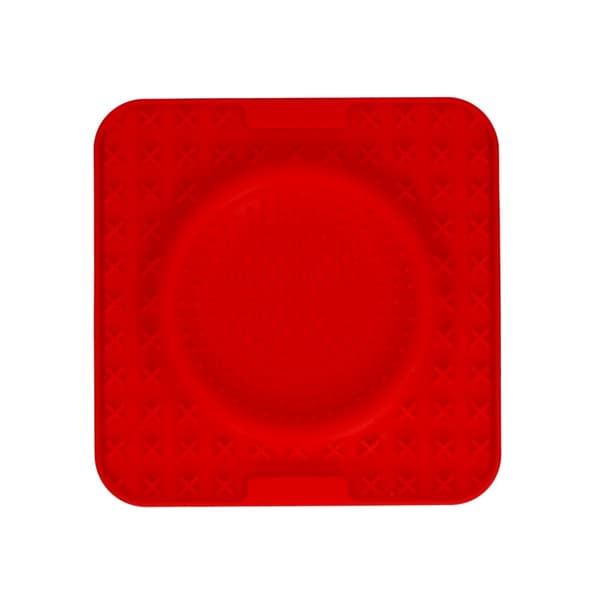 Spis Langsomt Lev Længre Lick Mat Wave Red