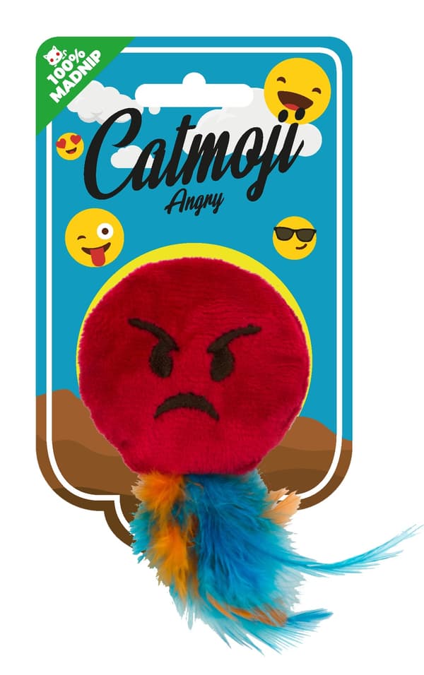 Emoji Cat Angry (med MadNip)