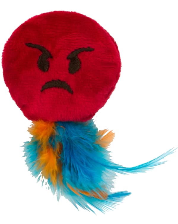 Emoji Cat Angry (med MadNip)