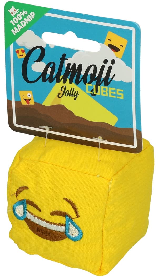 Emoji Cat Cube Jolly (med MadNip)