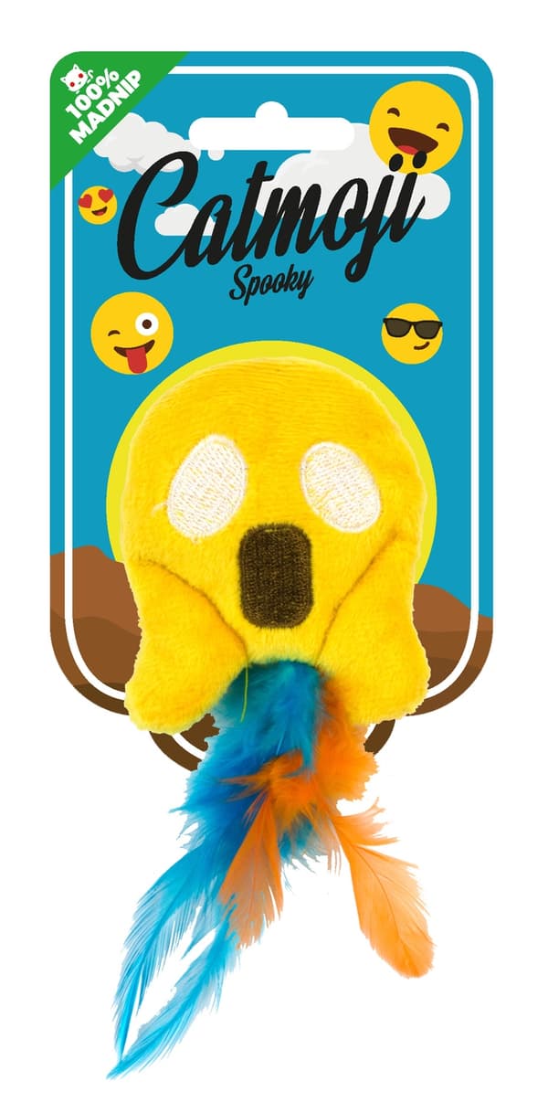 Emoji Cat Spooky (med MadNip)