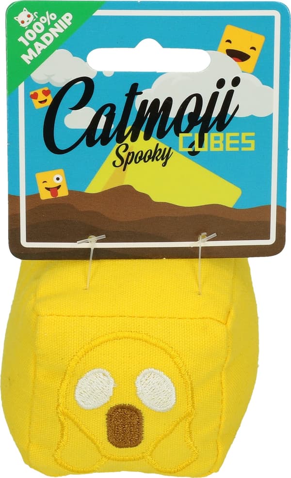 Emoji Cat Cube Spooky (med MadNip)