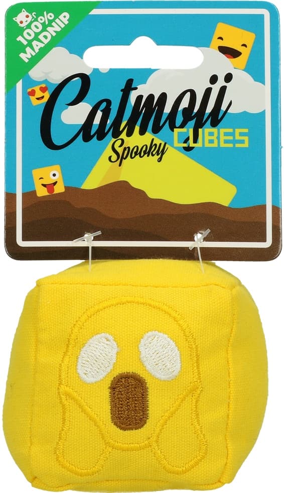 Emoji Cat Cube Spooky (med MadNip)