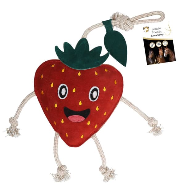 Fremragende Horse Foodie Friends Strawberry