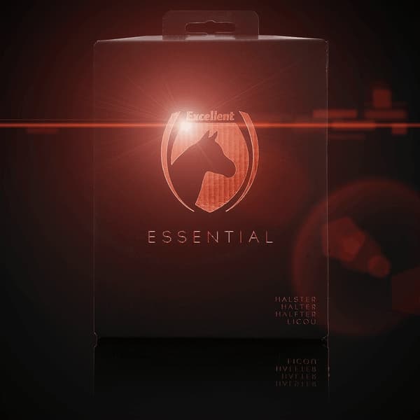 Fremragende Horse Essential Halter XS Mini Føl Grå