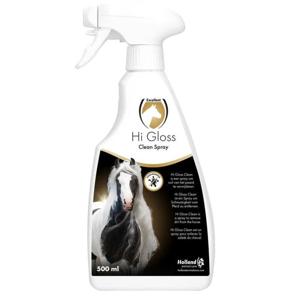 Utmerket Horse Hi Gloss Clean Spray 500 ml