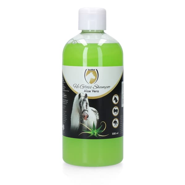 Utmerket Horse Hi Gloss Shampoo Aloe Vera 500 ml
