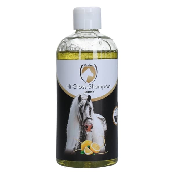 Utmerket Horse Hi Gloss Shampoo Sitron 500 ml