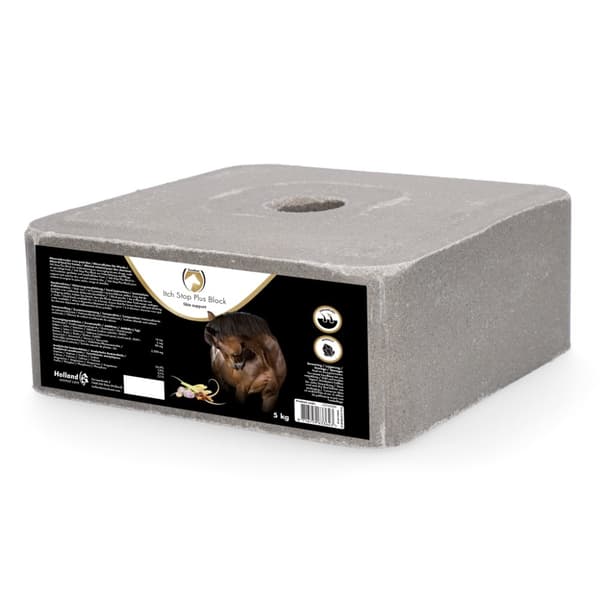 Utmerket Horse Itch Stop Plus Block 5 kg