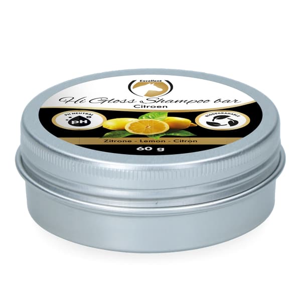 Excellent Horse Hi Gloss Shampoo Bar Lemon 60 g