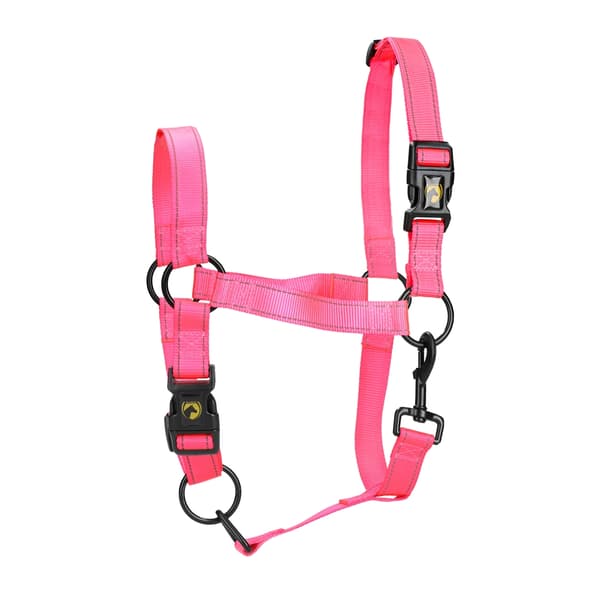 Utmärkt Horse Premium Grimma XL Helrosa