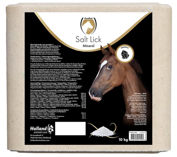 Utmerket Horse Salt Lick Mineral 10 kg