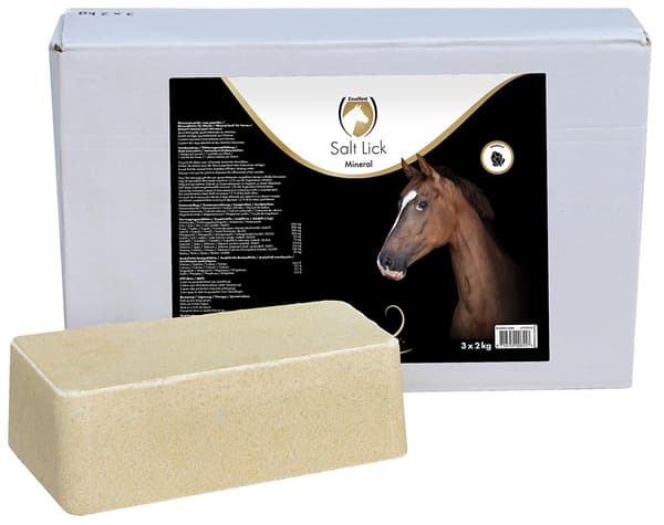 Utmerket Horse Salt Lick Mineral 10 kg
