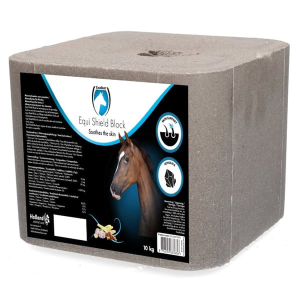 Utmerket Horse Shield Block 10 kg