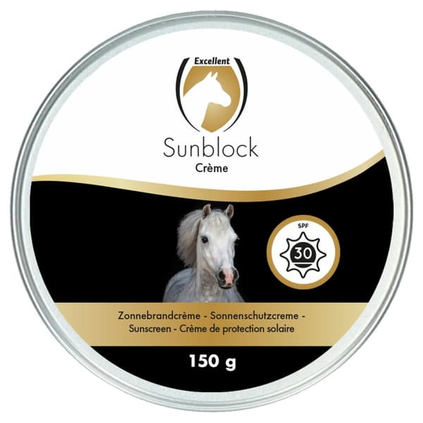 Utmärkt Horse Sunblock Cream SPF 30 150 g