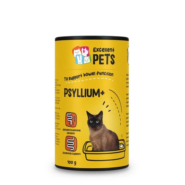 Utmerket Pets Cat Psyllium+