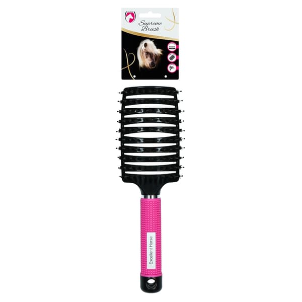 Fremragende Horse Supreme Brush (hale og manke) Pink