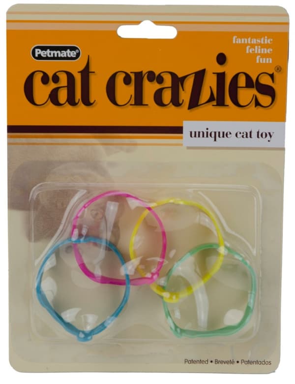 FatCat Cat Crazies Armband (flerfärgad) 4st