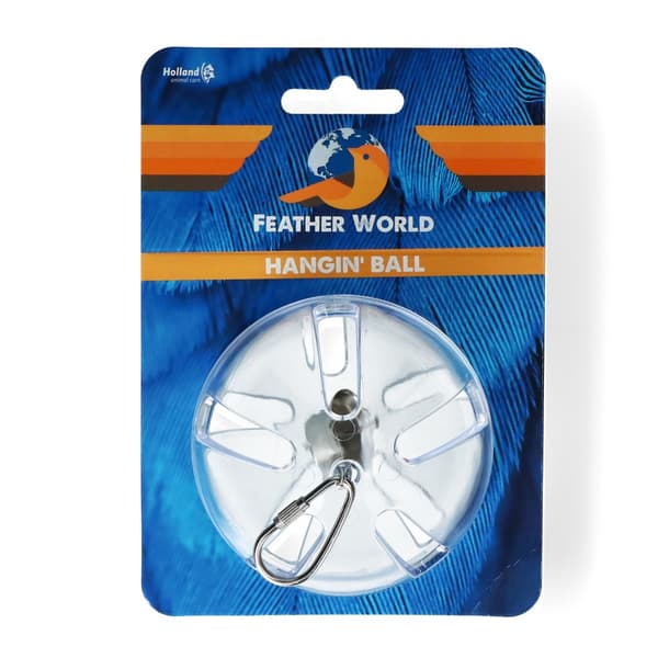 Feather World Hangin' ball