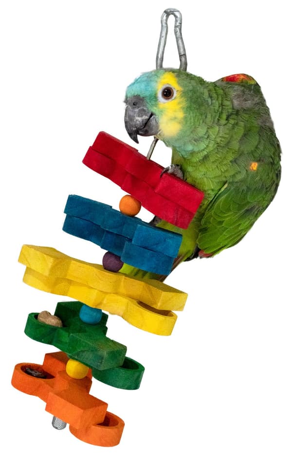 Feather World Puzzle &amp; behandla